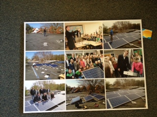 Zonnepanelen op scholen