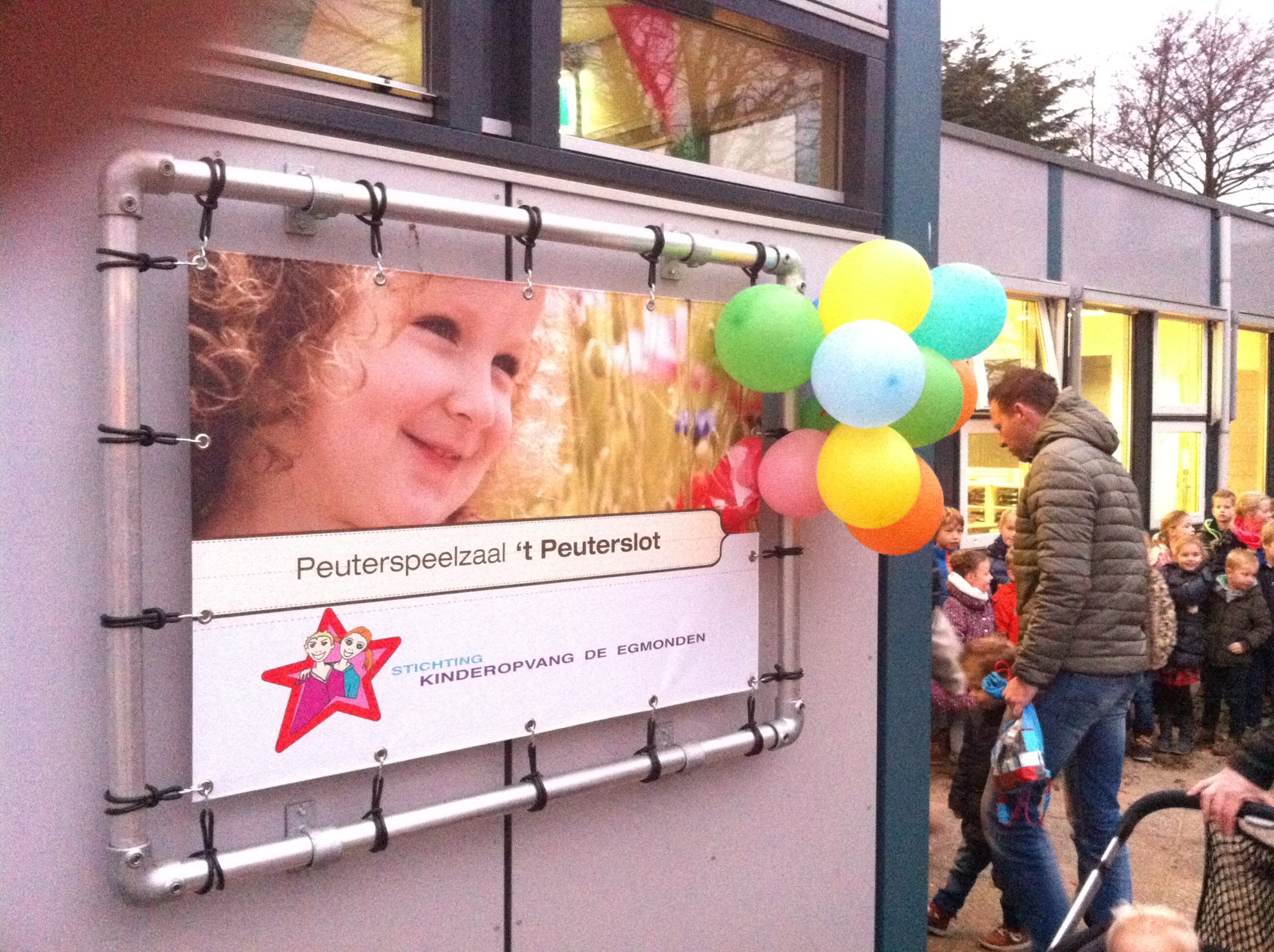 Peuterspeelzaal Het Peuterslot geopend