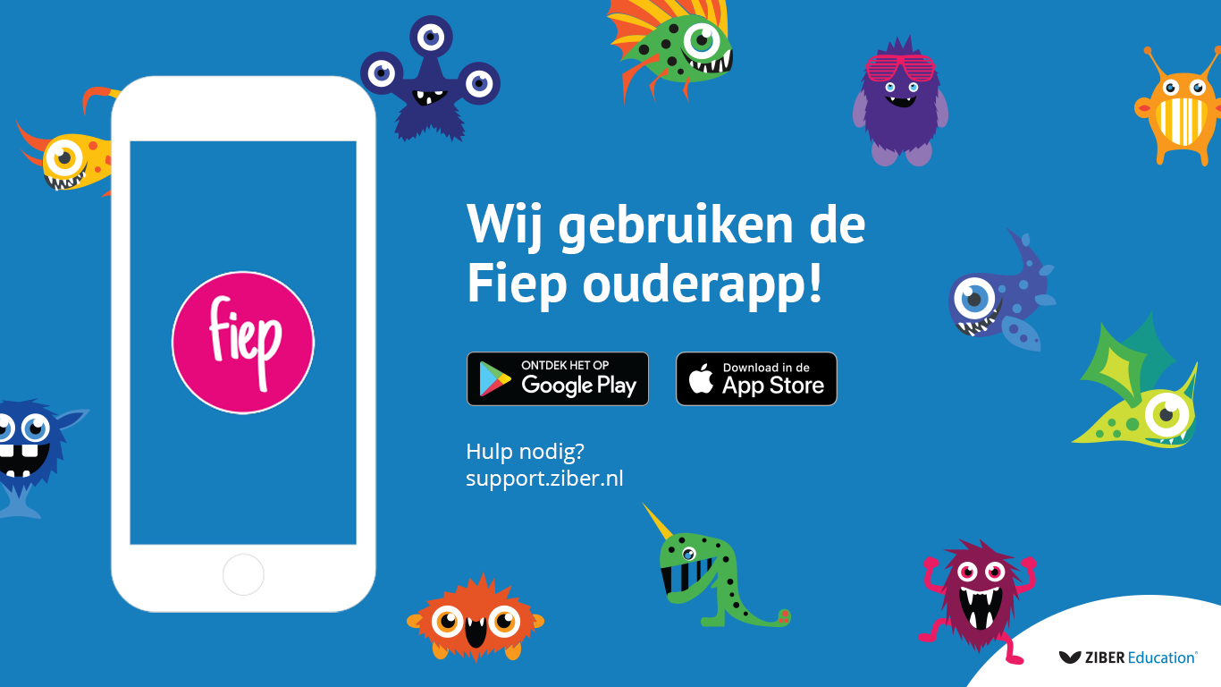 Heeft u de nieuwe Fiep ouderapp al?